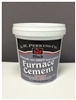 AW Perkins 2000 Degree High Temperature Black Furnace Cement Pint #42