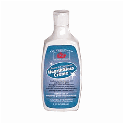 AW Perkins 101 Hearthglass Conditioning Cleaner Creme - For Use On Glass-Ceramic