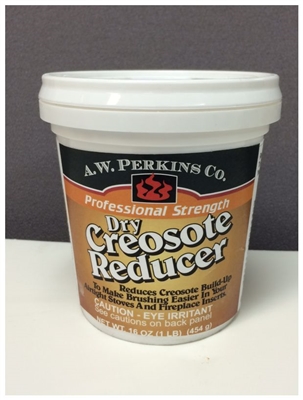 AW Perkins Chimney Creosote Remover for Air Tight Stoves & Fireplaces Sprinkle On #180