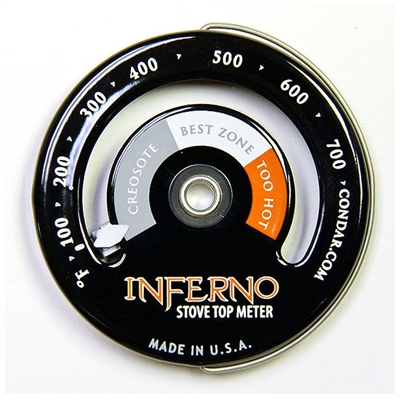 Condar Inferno Stovetop Thermometer 3-30