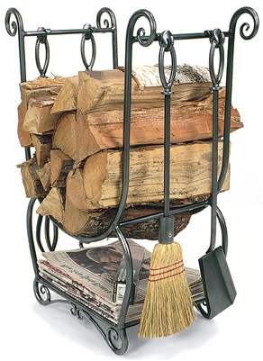 Minuteman Country Woodholder w/ Tools LCR-07