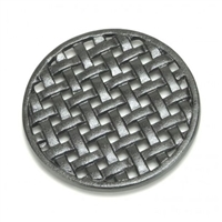 Minuteman Cast Iron Round Lattice Trivet TWI-03