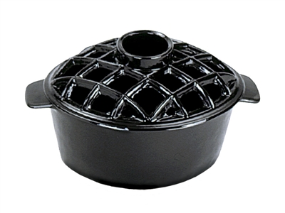 Minuteman Lattice Top Steamer T-50-BK