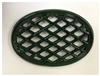 John Wright Majolica Green Lattice Trivet 033353