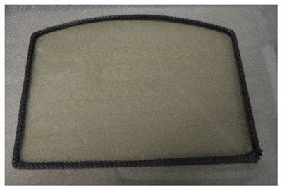 Quadrafire Glass Assembly 7000-012