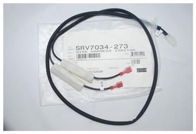 Quadrafire Mt. Vernon AE and Edge 60 Ignitor Wire Harness SRV7034-273