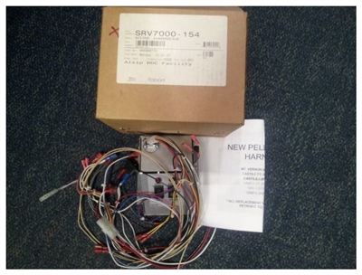 Quadrafire 1200 FS Harness/Junction Box SRV7000-154