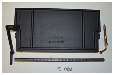 Quadrafire Baffle Assmebly Isle Royale SRV434-5010