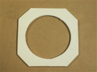 Enviro & Vista Flame Pellet Stove Exhaust Starter Tube Gasket 50-1913