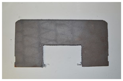 Jotul Back Burn Plate 103031