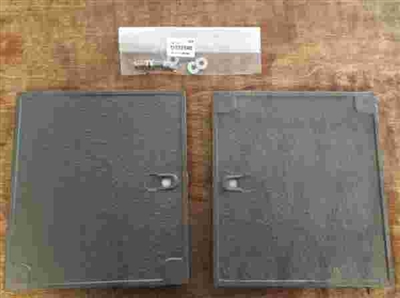 Jotul F500 Oslo Side Burn Plates 154474