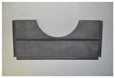 Jotul Back Burn Plate 102809