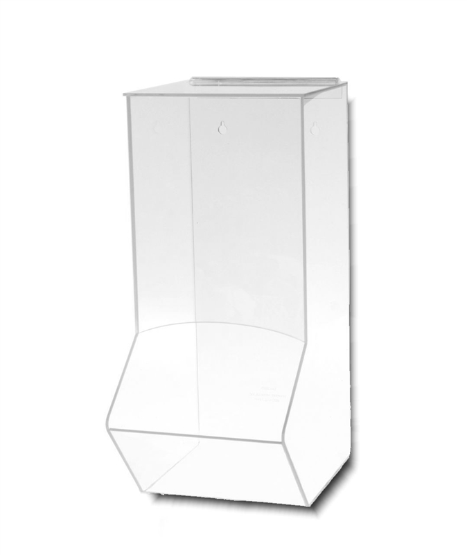 Acrylic Wall Dispenser