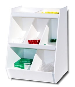 Storage Bin with 5 Bins