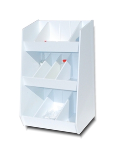 Adjustable Storage with Ten Bins