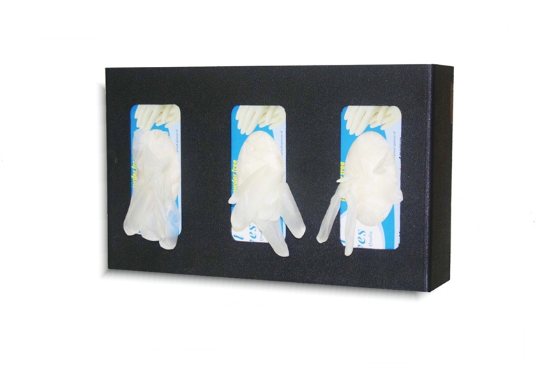 Three Box Glove Holder