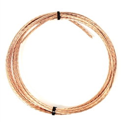 4 AWG STRANDED BARE COPPER WIRE