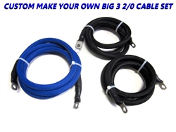 BIG 3 UPGRADE WIRE KIT 2/0