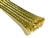 1" BRASS FLAT BRAID GROUND STRAP