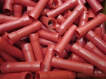8 AWG INSULATED RED  BUTT CONNECTOR TERMINAL