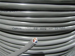 CAROL-C0765 22G 10C O/S PVC OD Multi-Conductor