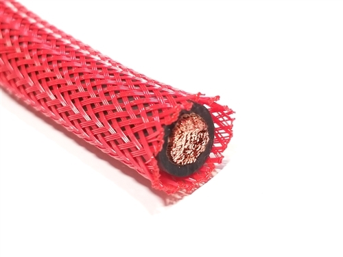 General Purpose PET Expandable Braided Cable Sleeving