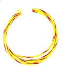 GXL 20 AWG AUTOMOTIVE WIRE YELLOW W/ RED STRIPE