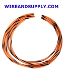 GXL 20 AWG AUTOMOTIVE WIRE ORANGE W/ BLACK STRIPE