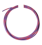 GXL 20 AWG AUTOMOTIVE WIRE PURPLE W/ RED STRIPE