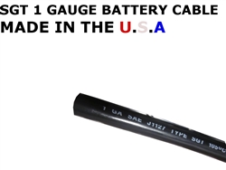 SGT 1 AWG BATTERY CABLE