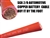 SGX XLPE 2/0 RED POWER CABLE