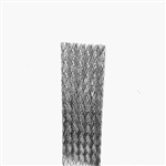 5/8" STAINLESS STEEL FLAT BRAID GROUND STRAP