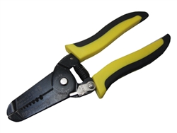 22-10G  YELLOW AND BLACK HANDLE WIRE HAND STRIPPER