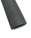 1" BLACK 3:1 Glue Lined Marine Heat Shrink Tube Adhesive U.S.A MADE (1 FOOT)