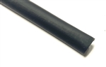 1/2" BLACK 3:1 Glue Lined Marine Heat Shrink Tube Adhesive U.S.A MADE (1 FOOT)