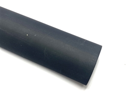 3/4" BLACK 3:1 Glue Lined Marine Heat Shrink Tube Adhesive U.S.A MADE (1 FOOT)