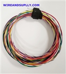 AUTOMOTIVE WIRE TXL 20 AWG WITH STRIPE (LOT B) 8 COLORS 10 FT EACH