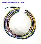 AUTOMOTIVE WIRE TXL 22 AWG WITH STRIPE (LOT B) 8 COLORS 5 FT EACH