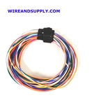 AUTOMOTIVE WIRE TXL 22 AWG WITH STRIPE (LOT D) 8 COLORS 15 FT EACH