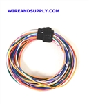 AUTOMOTIVE PRIMARY WIRE 20 GAUGE AWG HIGH TEMP GXL WITH STRIPE (LOT B) 8  COLORS 25 FT EA MADE IN USA