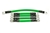 4 Awg HD Golf Cart Battery Cable 5 pc Set GREEN E-Z-GO 94/UP TXT 36V U.S.A MADE