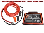 SGT Battery Relocation Kit, # 1 awg