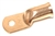 2/0 AWG 1/4 STUD BARE COPPER LUG BATTERY CABLE