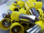 2/0 FERRULE YELLOW (50 PCS BAG)