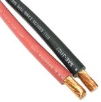 2 AWG SGX XLPE 133 STRAND AUTOMOTIVE WIRE  (RED)