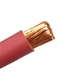 1/0  WELDING CABLE RED