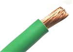 1/0  WELDING CABLE GREEN