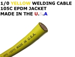 1/0  WELDING CABLE YELLOW