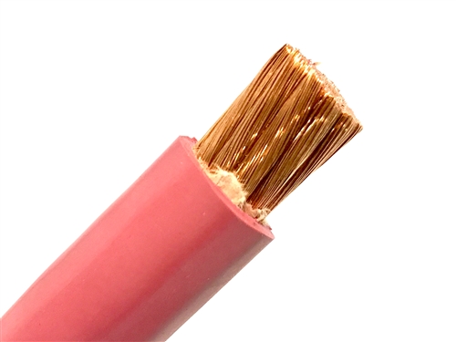 25mm2 Flexible PVC Battery Welding Cable Red 170 A Amps Copper Tube Lugs