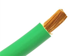2 AWG GREEN WELDING CABLE